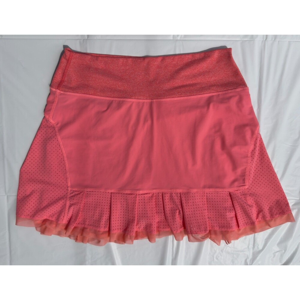 Bobbe Active Pink Skort - Tennis/PickleBall Athletic Skirt Sz Small Pink Stretch